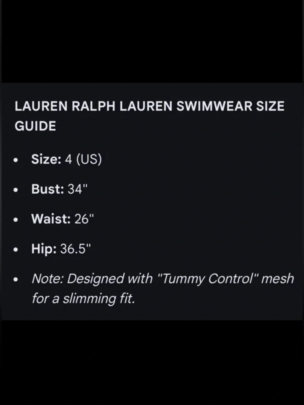 Lauren Ralph Lauren Deauville Striped Halter Swimsuit - Size 4 - Picture 4 of 7